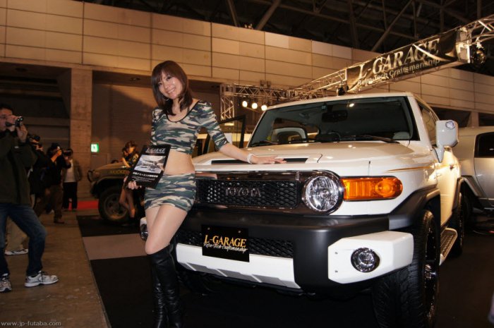  Tokyo Auto Salon 2011 (126 )