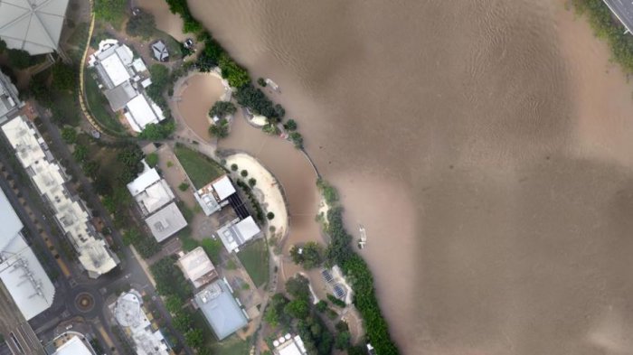 Австралия до и после потопа (38 фото)