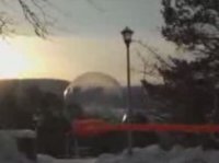 Замерзающие пузыри