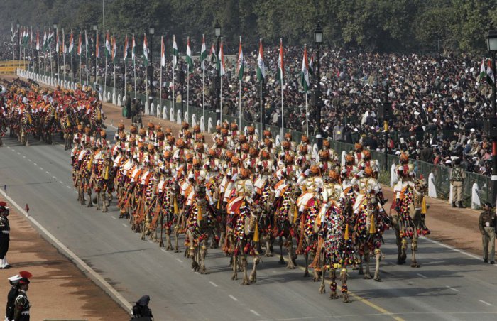 Празднование индийского дня республики