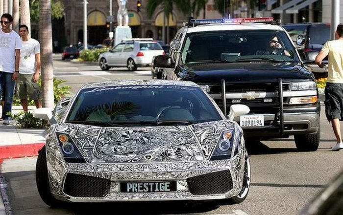 Крутая машинка Lamborghini Prestige (16 фото)