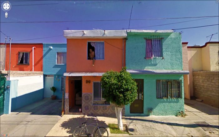 Фото найденные на Google Street View