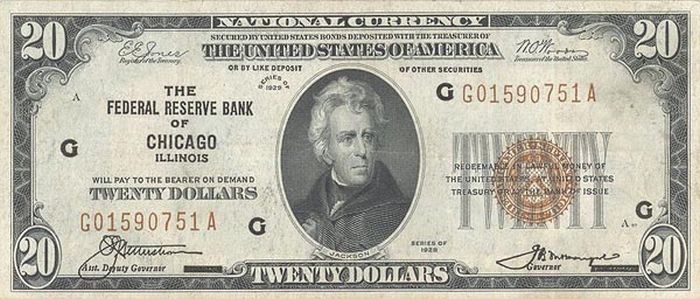 Старинные доллары