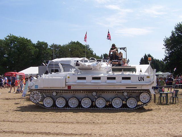 Свадебный танк