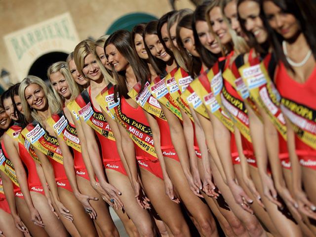 Участницы конкурса «Мисс Германия - 2011»