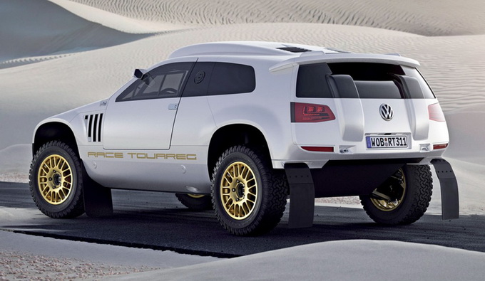 Volkswagen Race Touareg 3 Qatar Concept