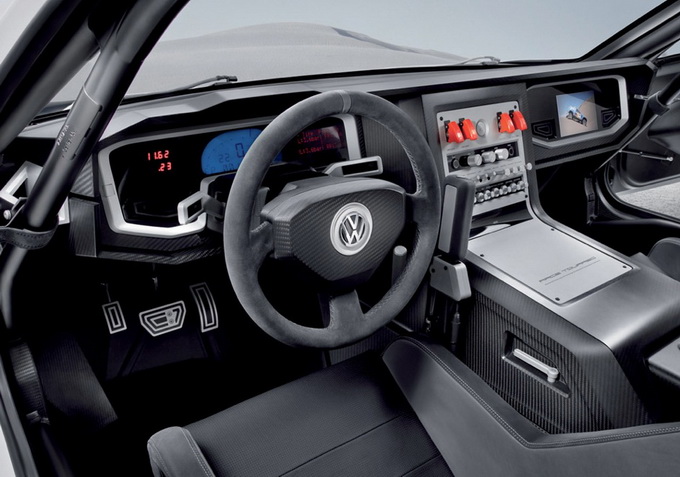 Volkswagen Race Touareg 3 Qatar Concept