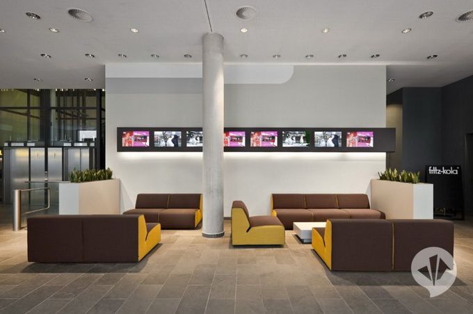 Офис компании MTV в Германии