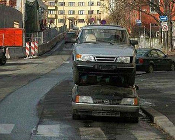 Фото неправильной парковки куда выложить