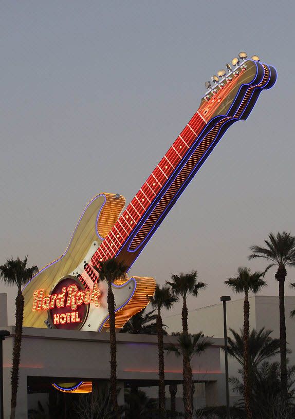 The Hard Rock Hotel   