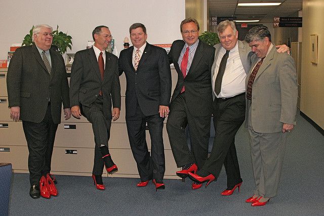 - "Walk a Mile in Her Shoes"