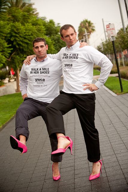 - "Walk a Mile in Her Shoes"