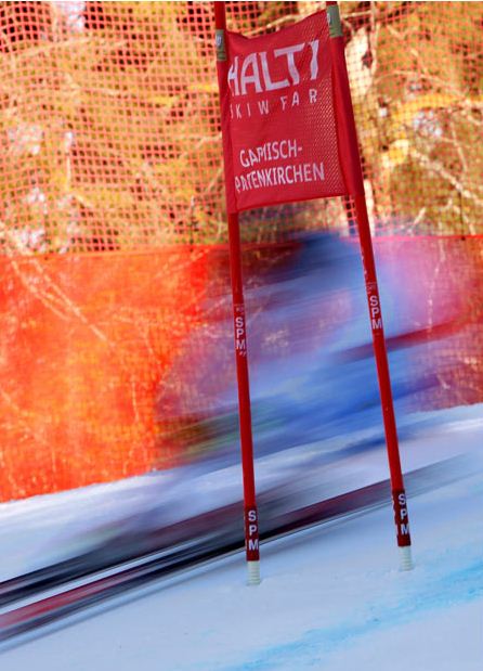 Яркие моменты с кубка мира по горным лыжам (21 фото)