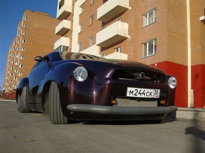 GAZ-21 concept - -  