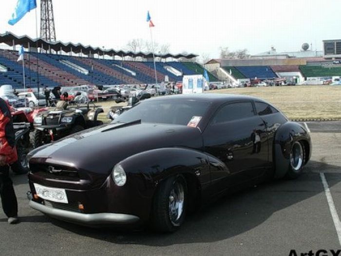 GAZ-21 concept - -  