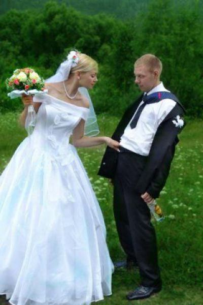 Прикольные фото со свадеб
