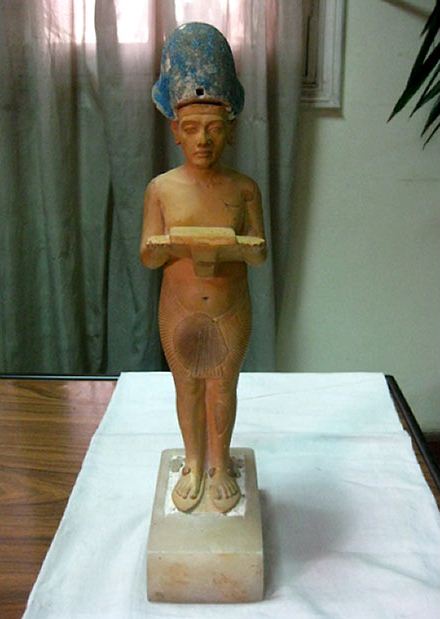 Бесценная статуя фараона