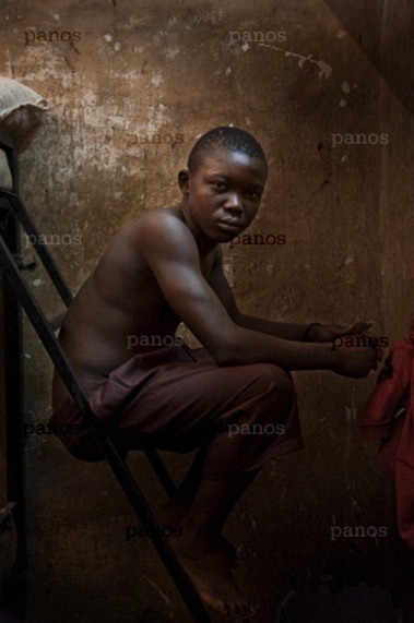 Тюрьма в Сьерра-Леоне
