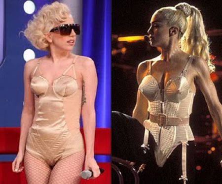 Леди Гага копирует одежду (31 фото)