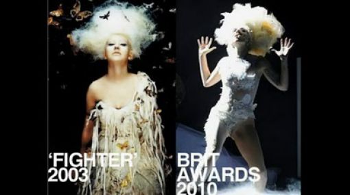 Леди Гага копирует одежду (31 фото)