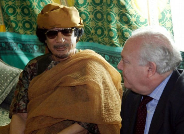 Необычный стиль Каддафи