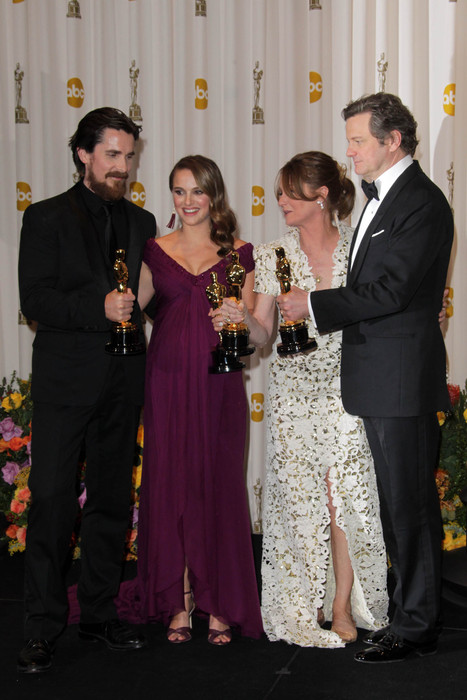 Обладательница Оскара 2011 Натали Портман (Natalie Portman)