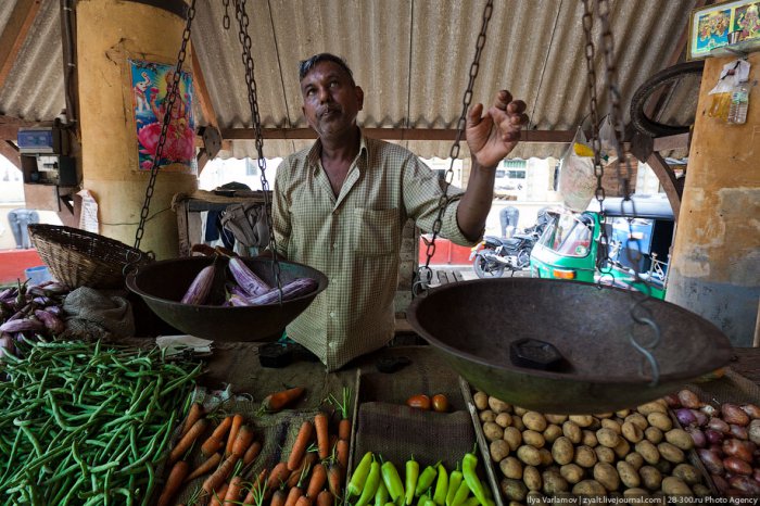 Прогулки по экзотическим рынкам Шри-Ланки