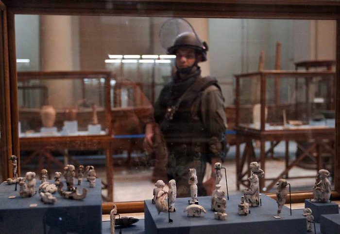 Нападение на Египетский национальный музей