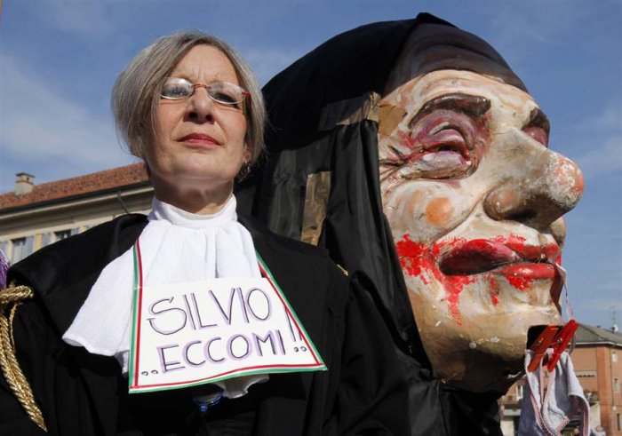 Любовь народа к Сильвио Берлускони