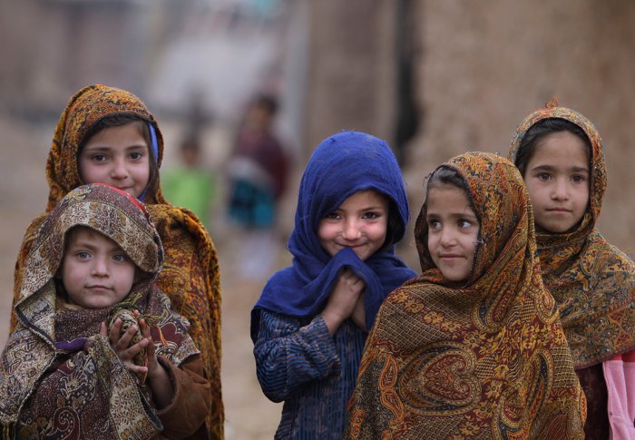 Жизнь пакистанских детей