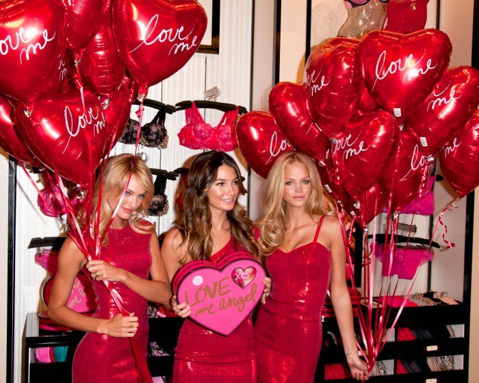 Candice Swanepoel, Erin Heatherton nd Lily Aldridge