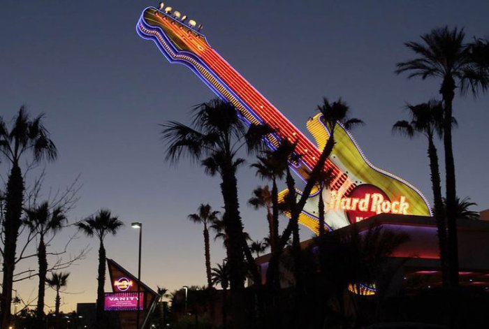 The Hard Rock Hotel   