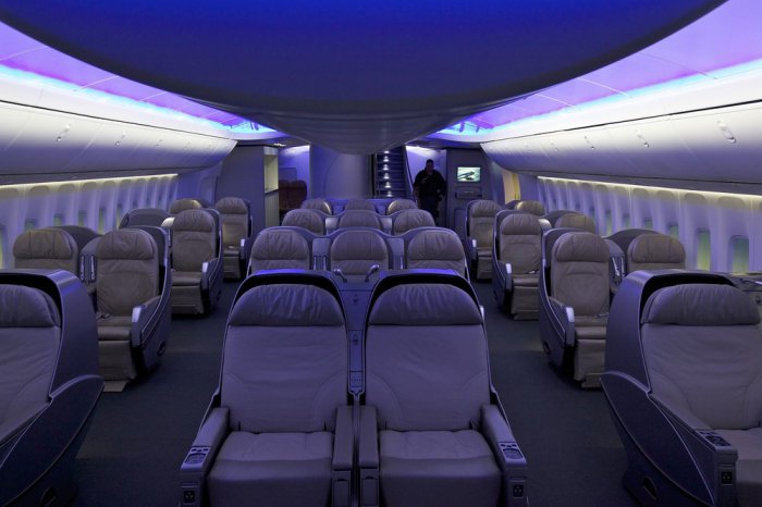 Новый пассажирский самолет Boeing 747-8 Intercontinental