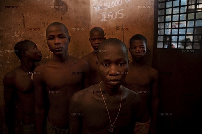 Тюрьма в Сьерра-Леоне