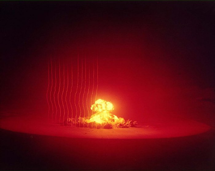 Фотографии ядерных взрывов