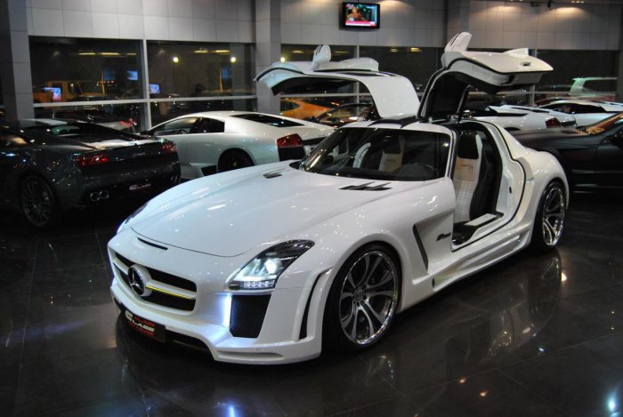 FAB Design Mercedes SLS AMG Widebody (12 )