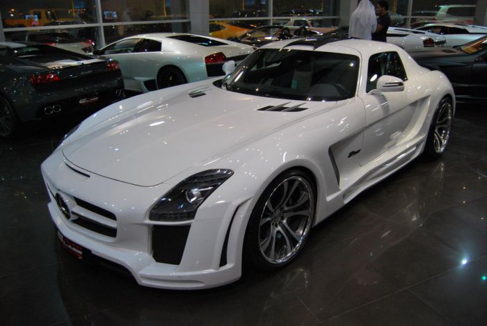 FAB Design Mercedes SLS AMG Widebody (12 )