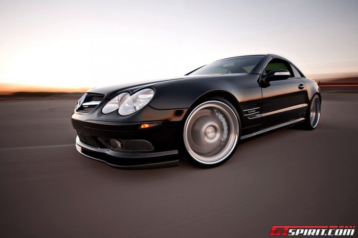 Speedriven Mercedes-Benz SL600 Roadster (6 )