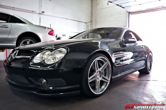 Speedriven Mercedes-Benz SL600 Roadster (6 )