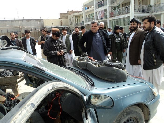 Конфискованное оружие Талибана