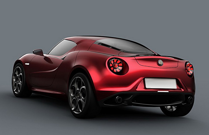 Alfa Romeo 4C (4 )