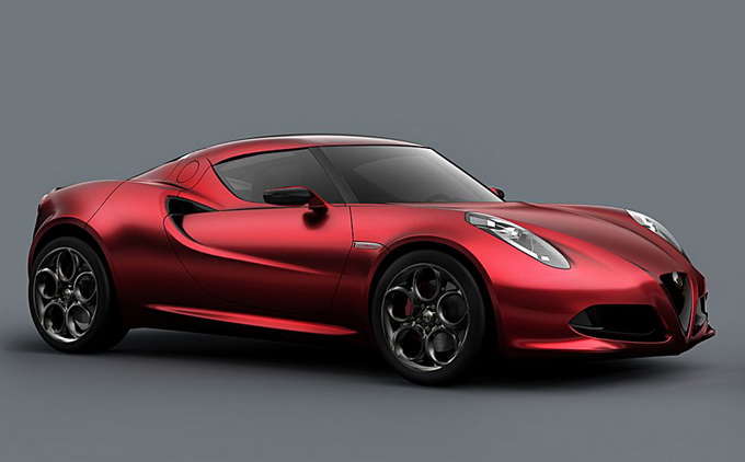 Alfa Romeo 4C (4 )