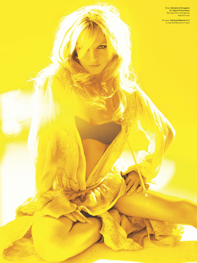 Бритни Спирс (Britney Spears) для V Magazine (9 фото)