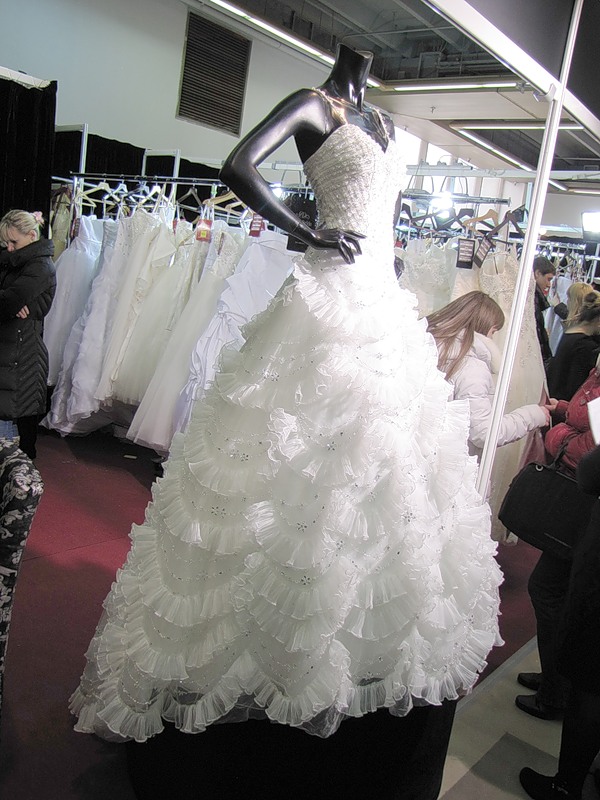 Международная выставка «Свадебная, вечерняя мода и аксессуары»-2011