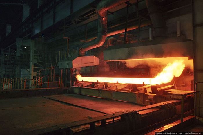Как делают трубы на ТОО Павлодарском трубопрокатном заводе