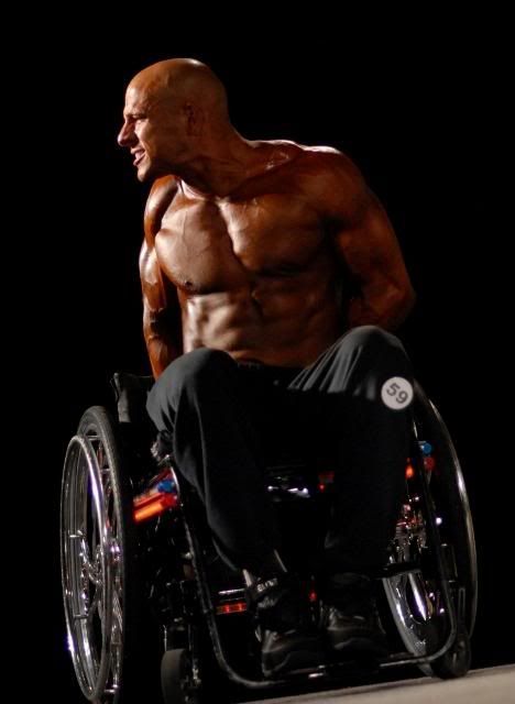 Ник Скотт - бодибилдер на инвалидном кресле