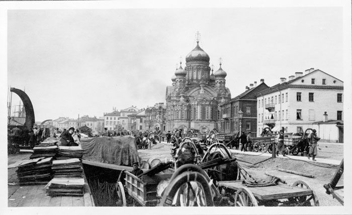 Фотографии старого Санкт-Петербурга (34 фото)