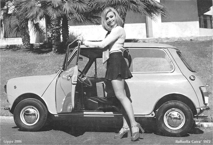 Мода на мини юбки в 1960-70 годах