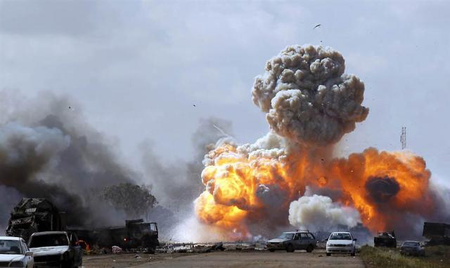Международная военная операция в Ливии (20 фото)