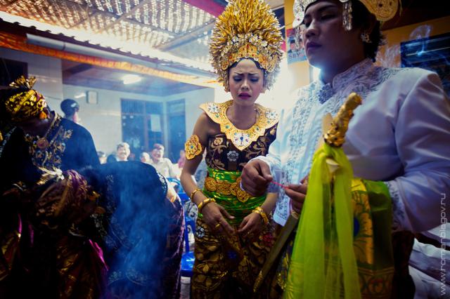 Балийская свадьба (61 фото)